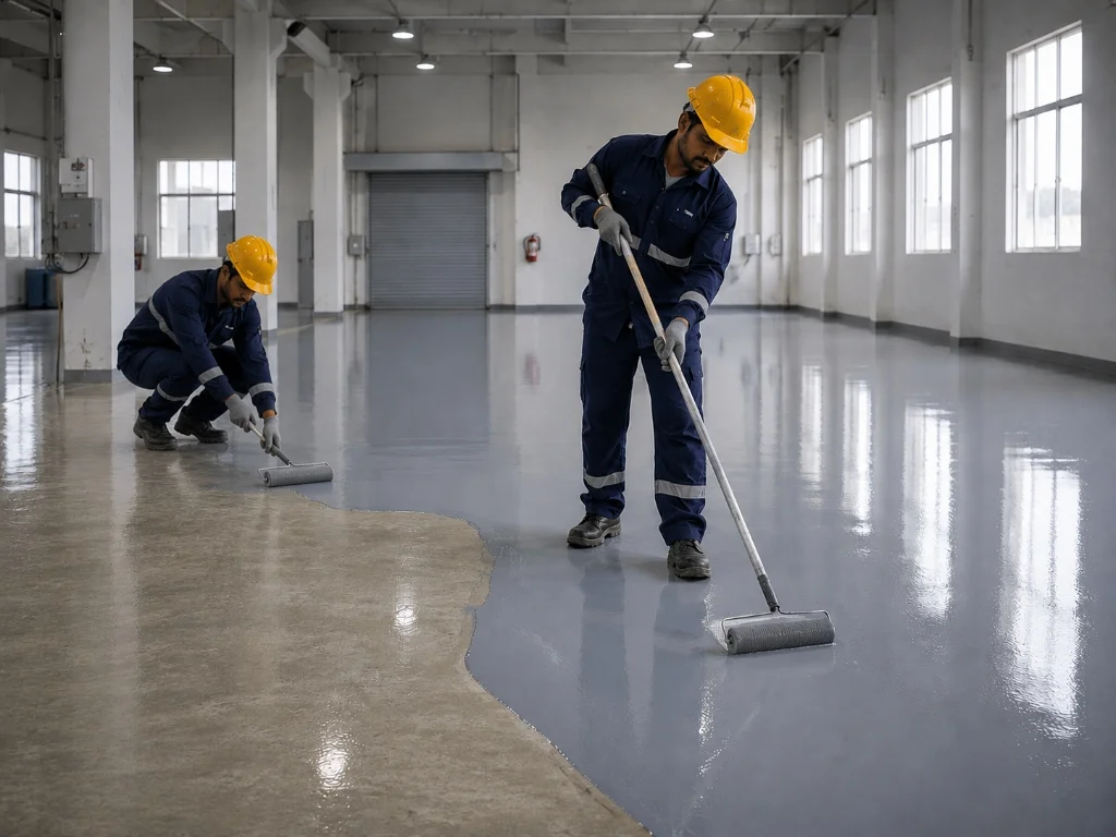 Epoxy Flooring